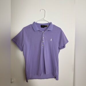 Polo Ralph Lauren Purple Polo Shirt